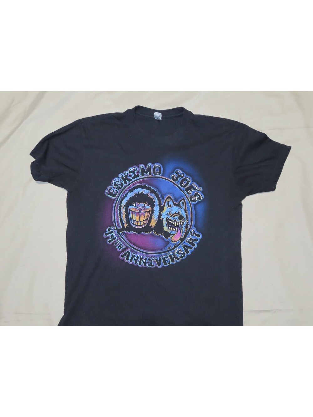 Eskimo Joe's small uni-sex  black t-shirt